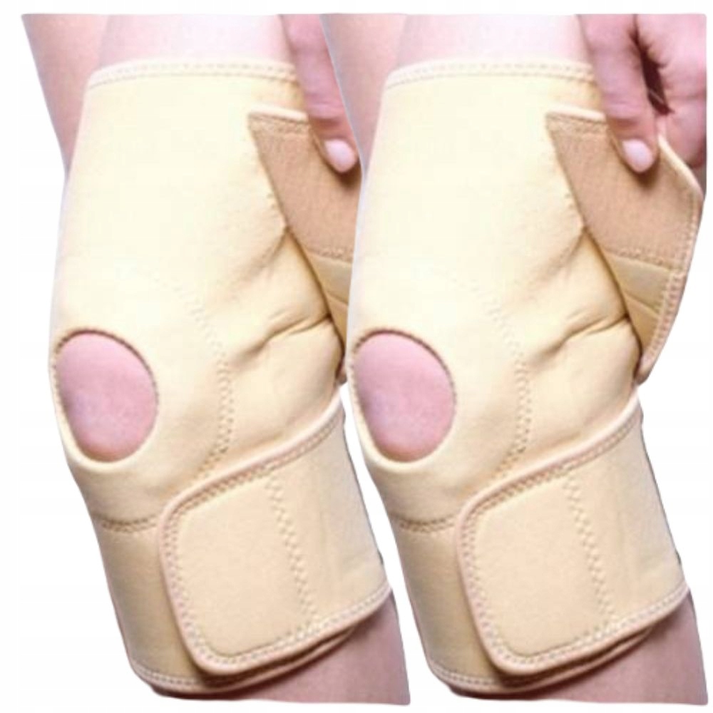 

2 Opaska magnetyczna stabilizator na kolano kolana