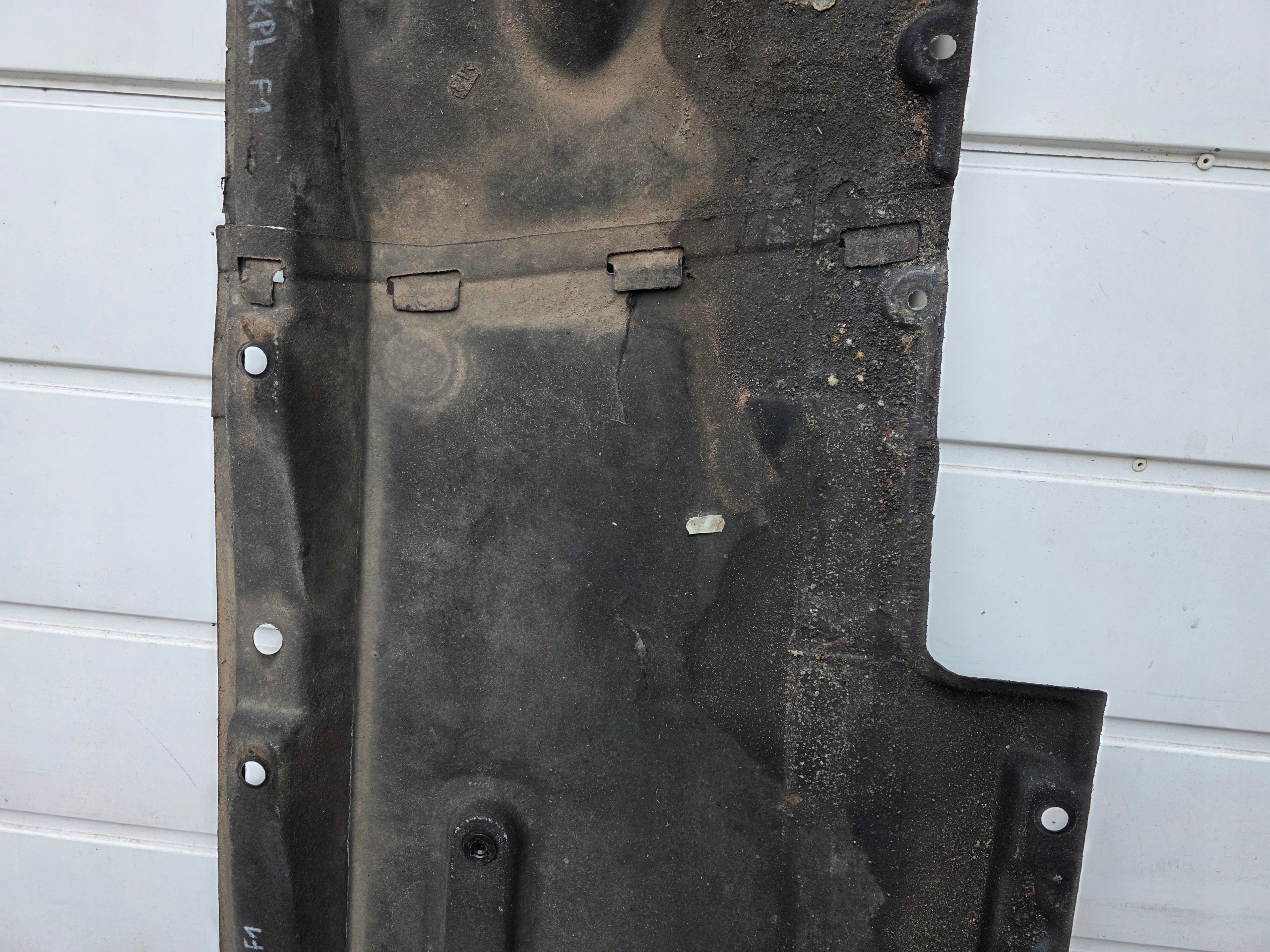 cover chassis left covers below AUTO AUDI A6 C7 A7 4G KOMPLET