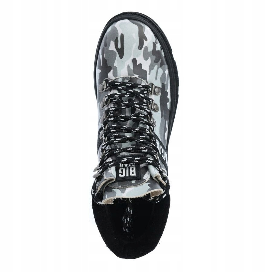 BUTY DAMSKIE BIG STAR TRAPERY TREKKINGOWE ZIMOWE Rozmiar 37