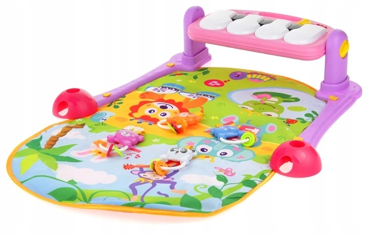 DUŻA MATA EDUKACYJNA Z PIANINKIEM 3w1 INTERAKTYWNA Wysokość produktu 47 cm