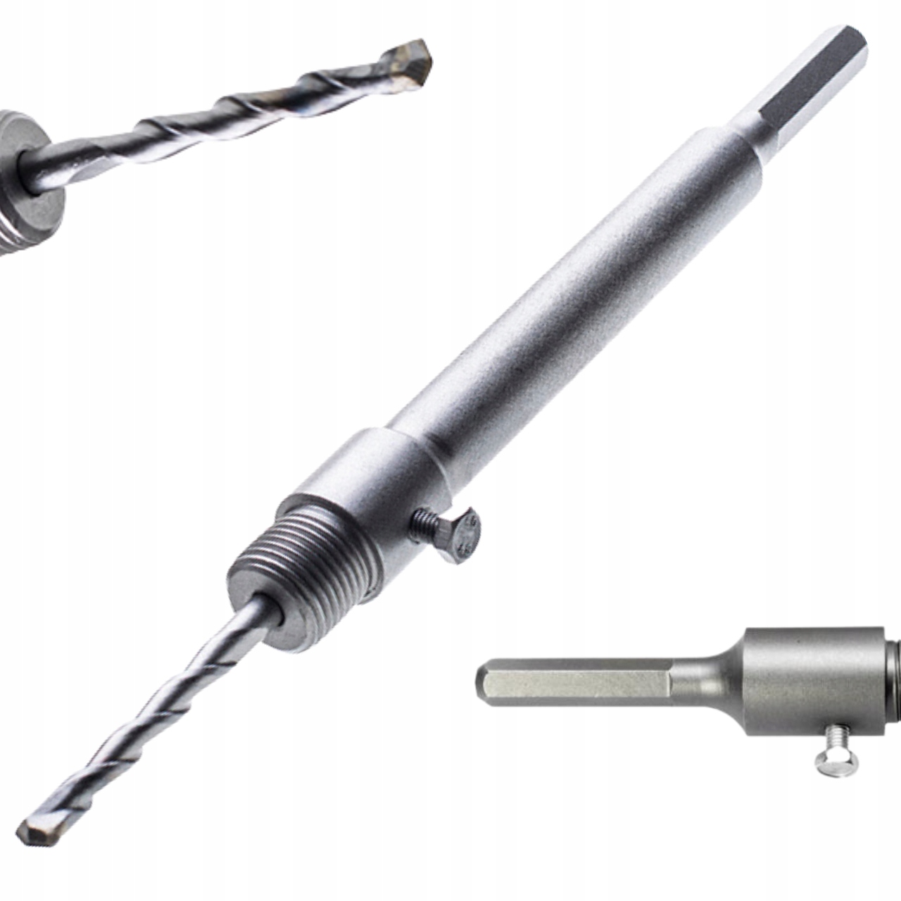 

Adapter Do Otwornicy Koronki 350mm M22 Uchwyt Hex