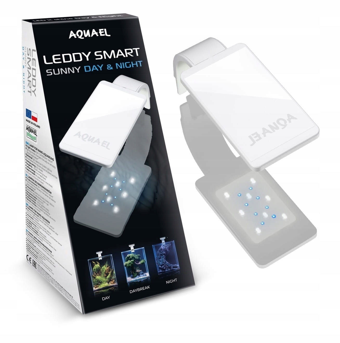 

Aquael Leddy Smart Day&Night Led Biała 4,8W