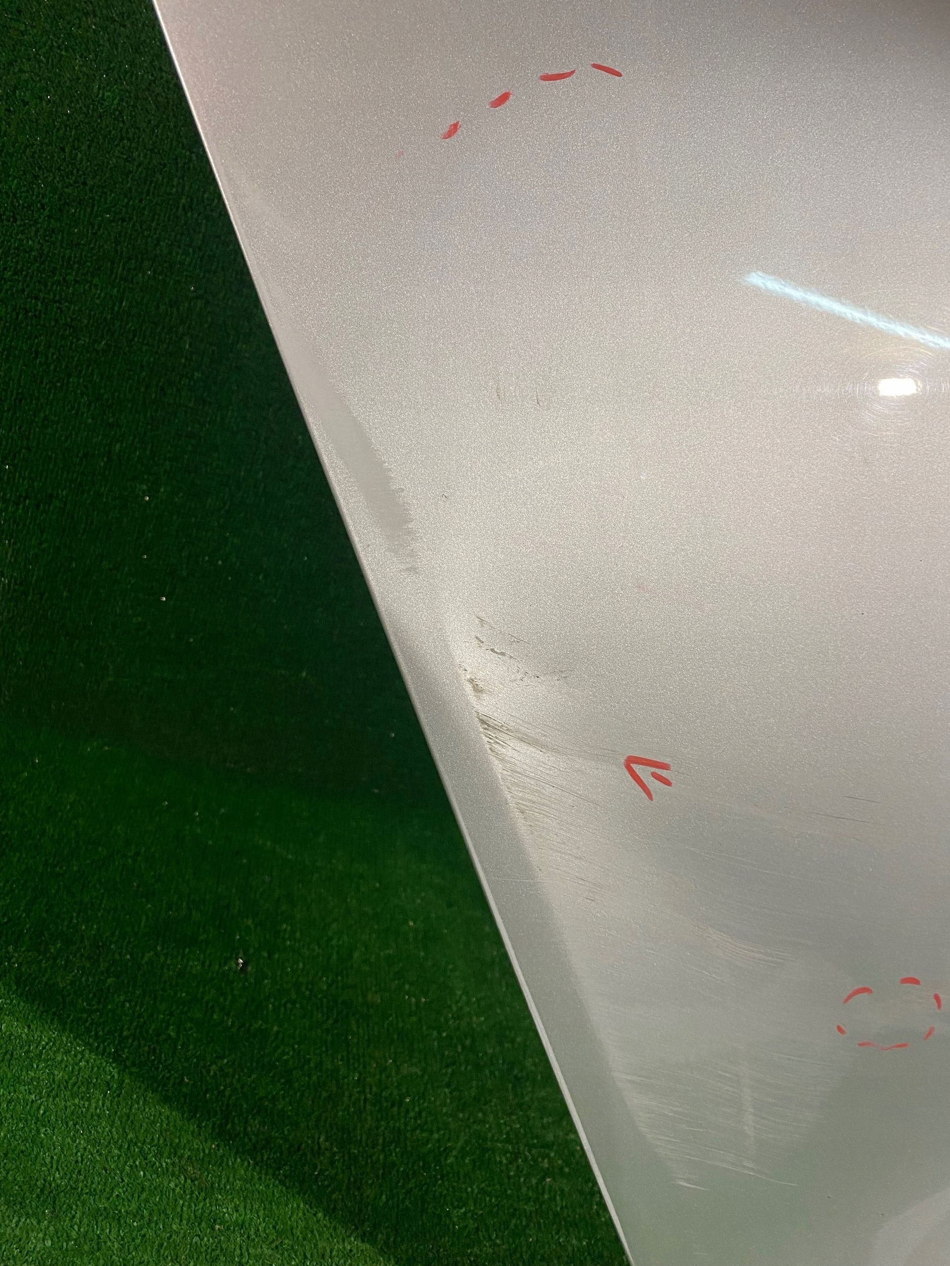 Tür heck hinten rechts RENAULT CLIO IV NR.2243