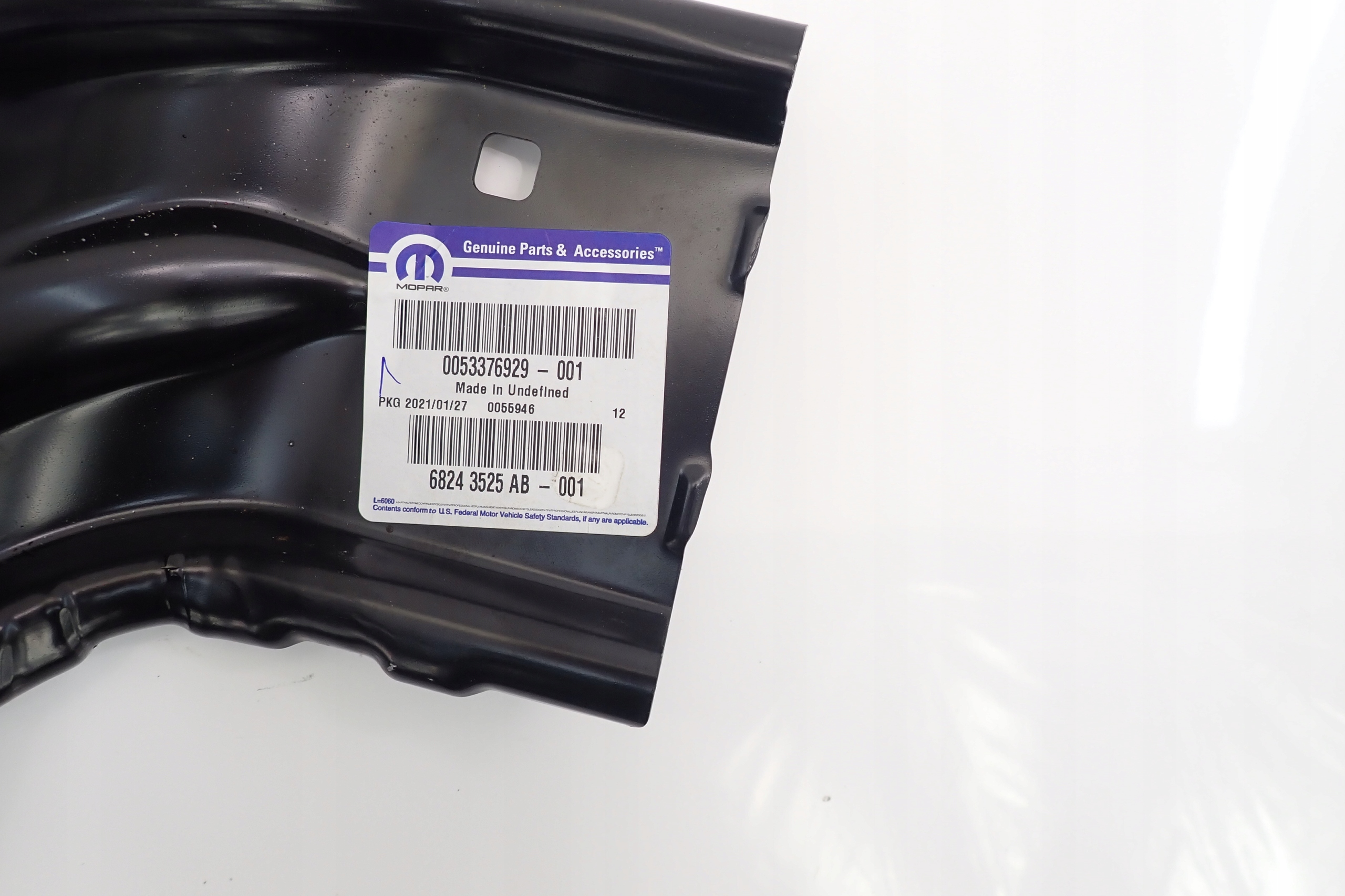 JEEP COMPASS II 17 POSZYCIE TYLNE BLOTNIKA Part number 53376929 001