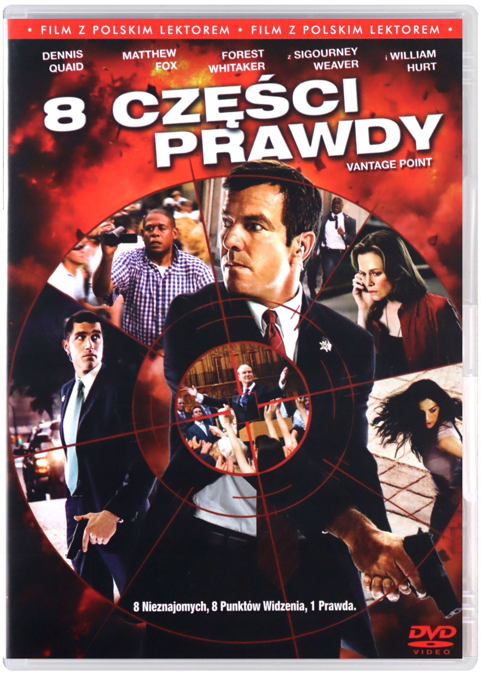 

8 Części Prawdy (dennis Quaid) (DVD)