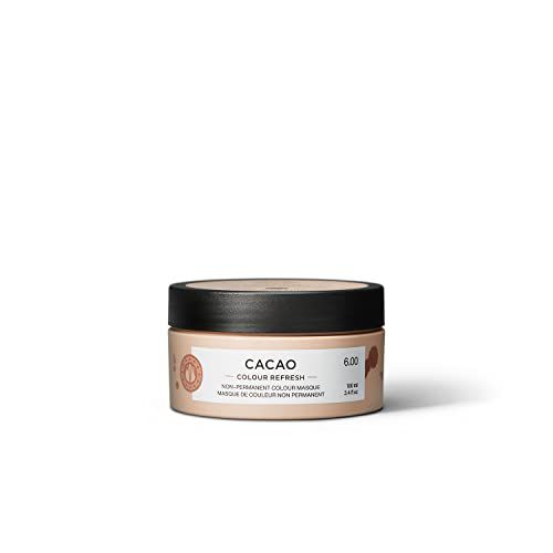 Maria Nila Soft Nourishing Mask Bez Trvalých Barevných Pigmentů Cacao (co