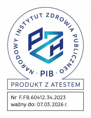 Dzbanek Brita Aluna 2,4L biały + 1 wkład Brita Kolor dominujący przezroczysty