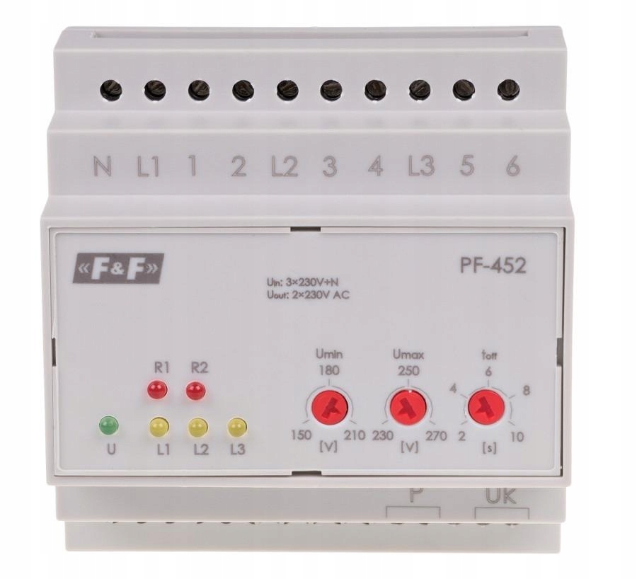 Automatický přepínač fází PF-452