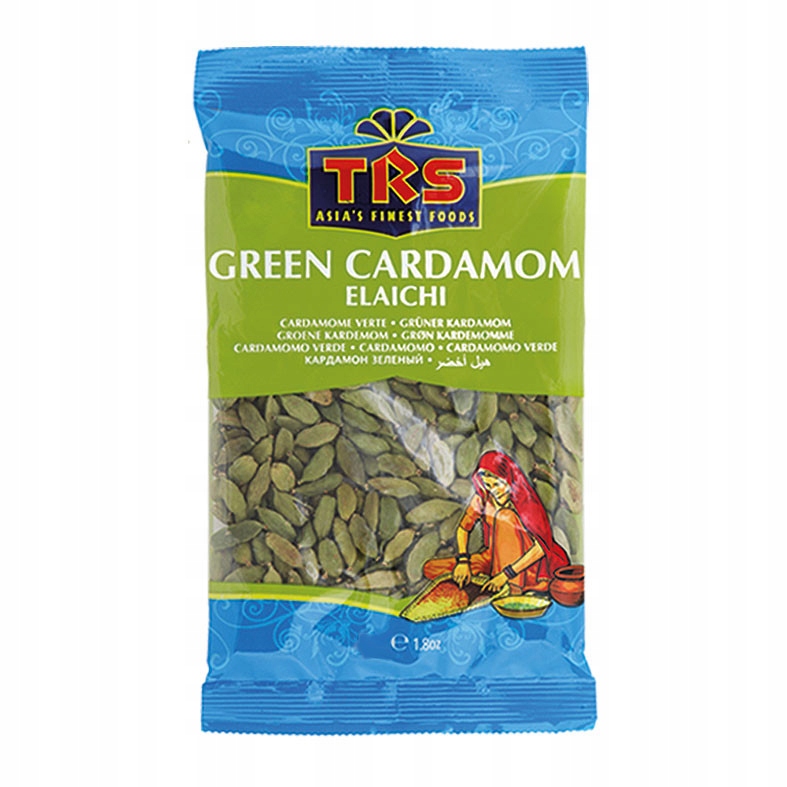 Zelený kardamom celý Green Cardamom Trs 750 g