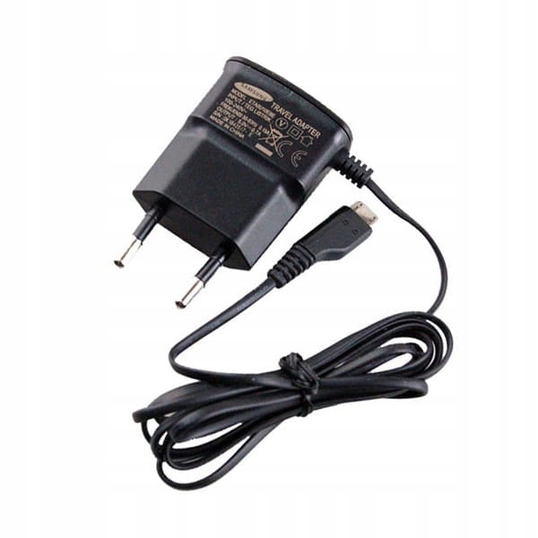 100% oryginał Ładowarka Samsung ETAOU10 0,7A Micro Usb czarna