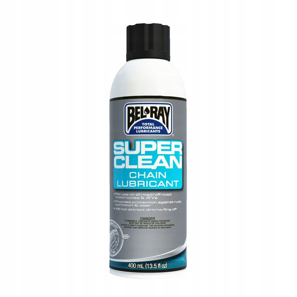 Bel-ray Clean Chain Lube 400ml smar do łańcucha
