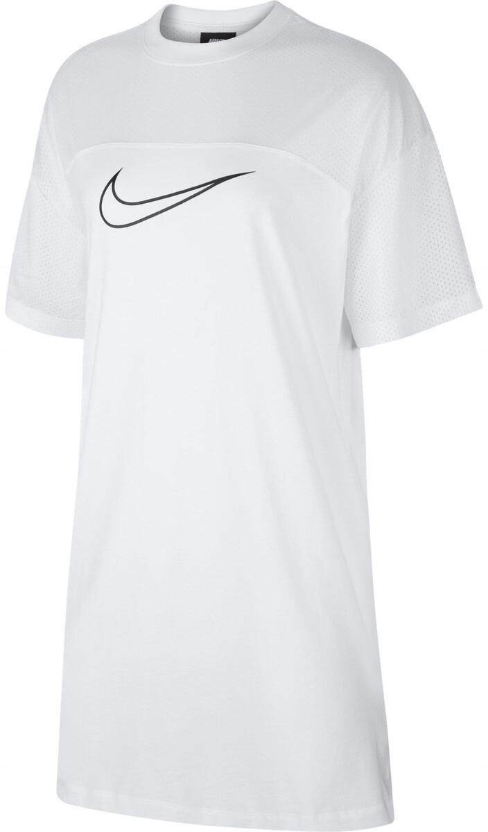 Dámské triko/šaty Nike Mesh Dress White|S I-19