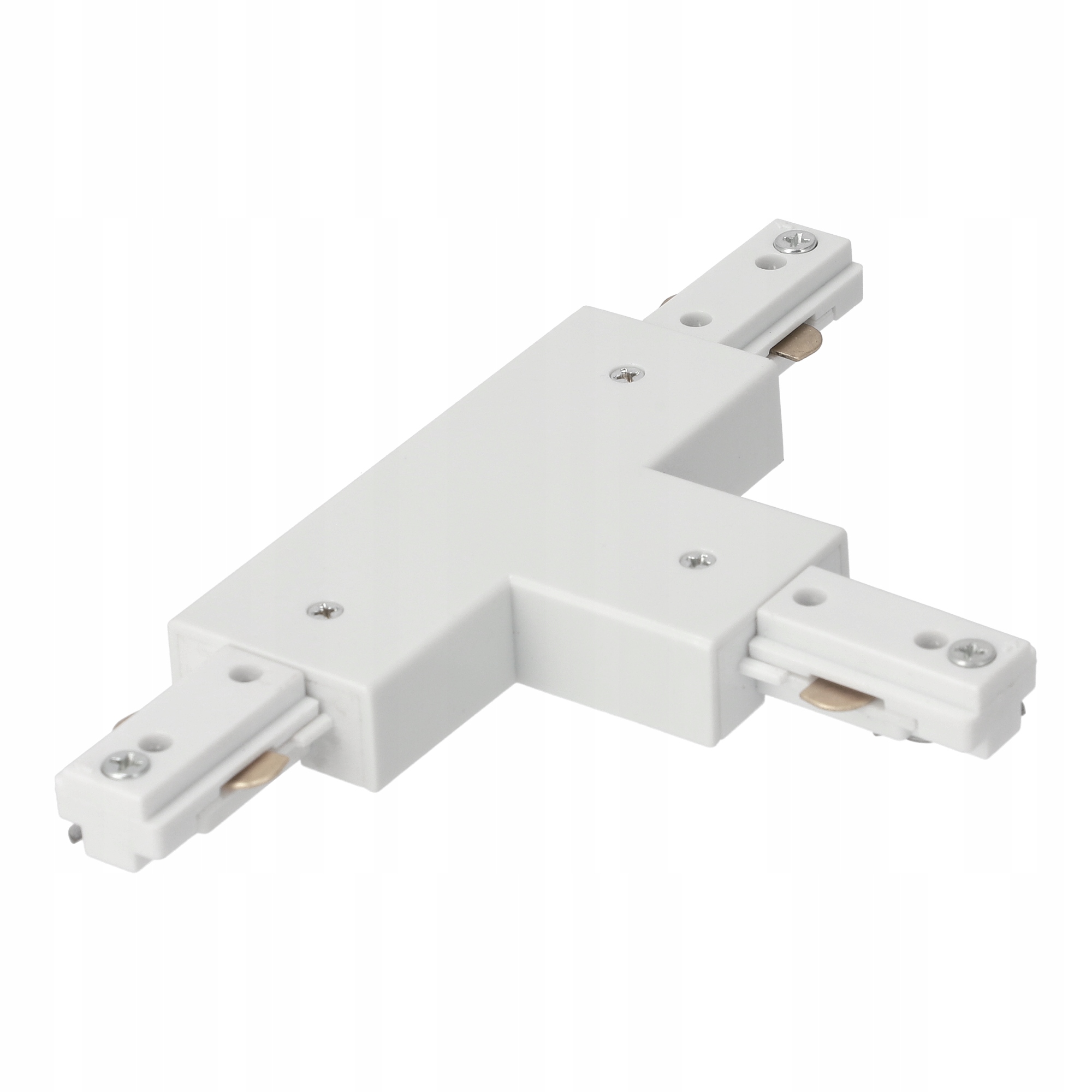 ŁĄCZNIK TRÓJNIK T DO SZYNOPRZEWODU 1-FAZ. BIAŁY EDO Maksymalna moc pojedynczego źródła światła 50 W