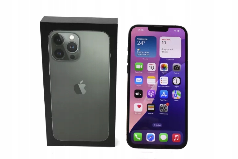 Iphone 13 Pro 256 w Smartfony Apple - Najlepsze smartfony i