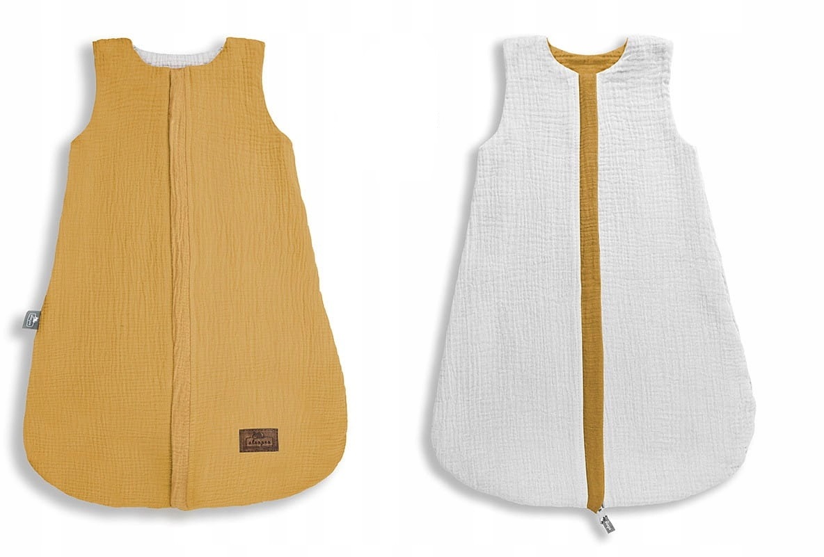 

Sleepee Dwustronny Śpiworek muślinow 0-4 miesiące