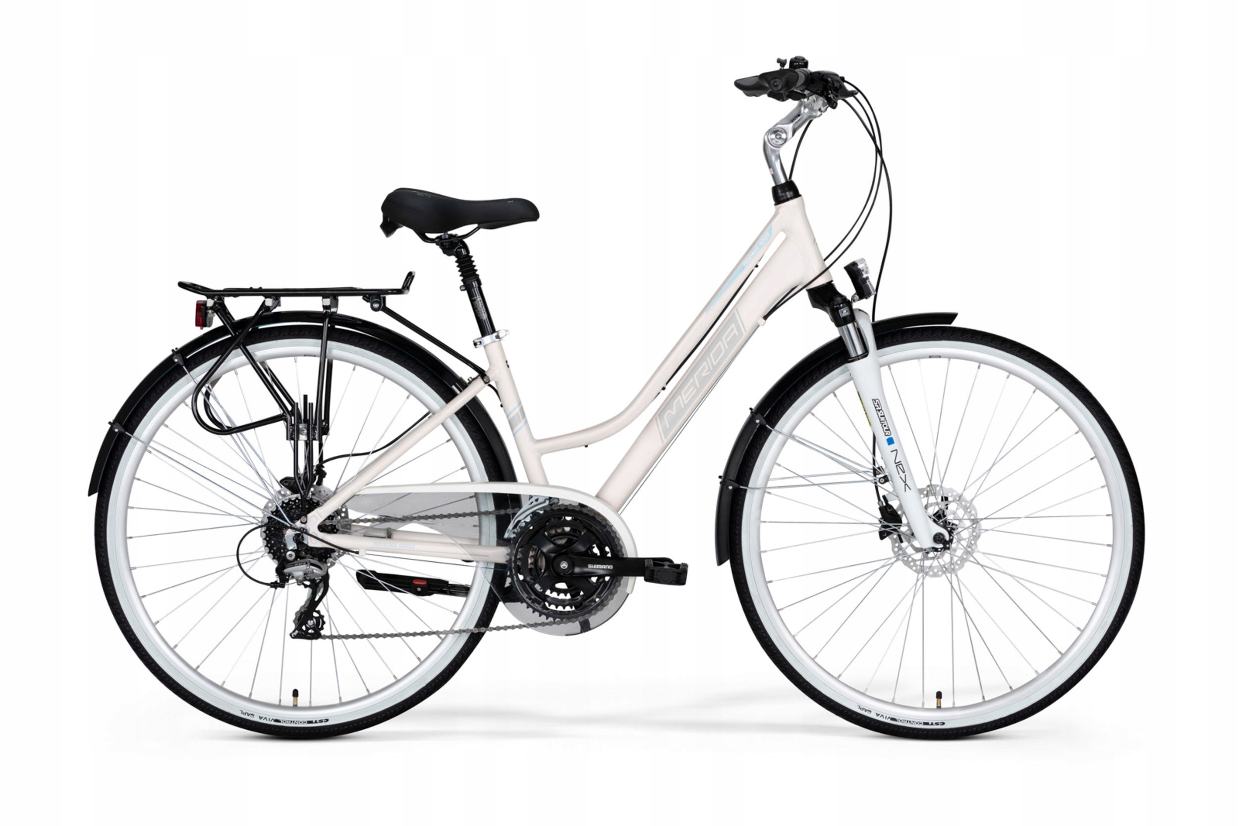 Damski Rower Merida FREEWAY 9200 DISC Lady 45 2023