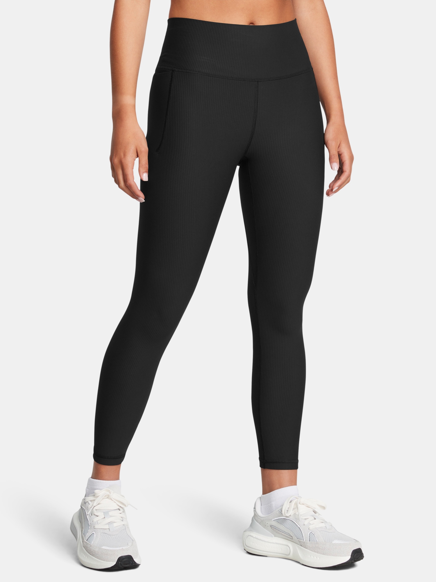 Dámské legíny Under Armour Meridian Rib Ankle Leg vel. Xs