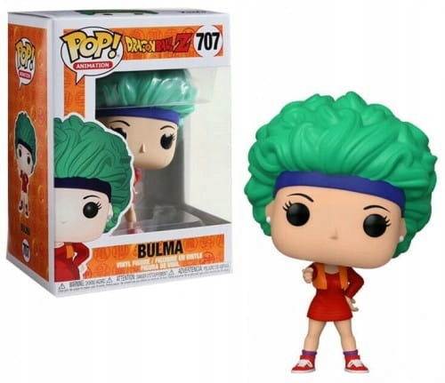 

Funko Pop! Dragonball Z Bulma 707 figurka