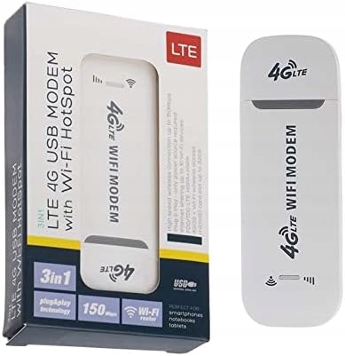 Modem USB 4G LTE 4G USB MODEM z funkcją hotspot WiFi