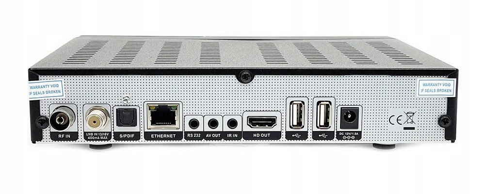 UClan D-Box 4K CI+ Model D-Box 4K CI+