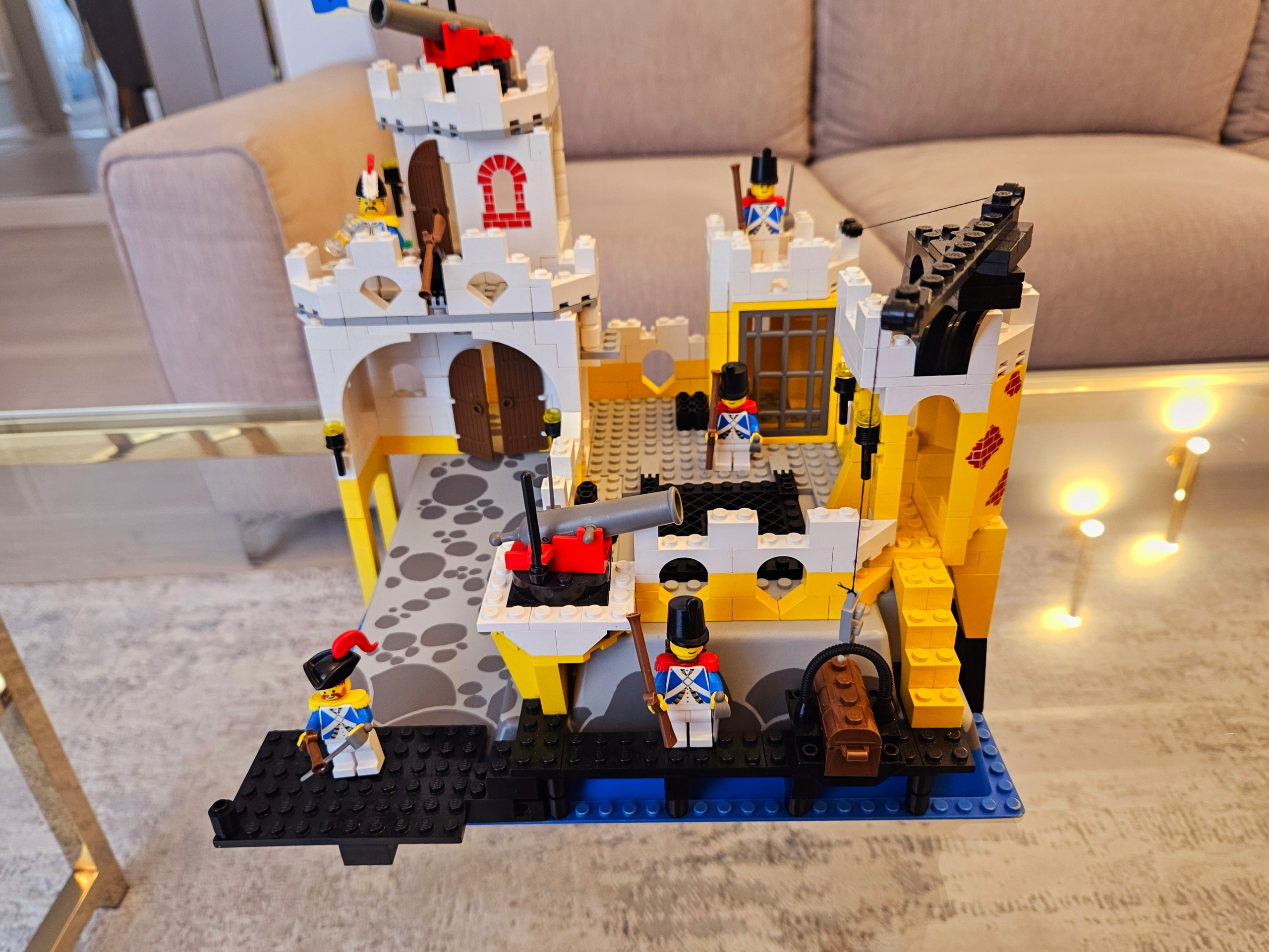 LEGO Pirates 6276 Fort Forteca Eldorado ODBIÓR OSOBISTY WAW, SZYBKA WYSYŁKA Numer produktu 6276