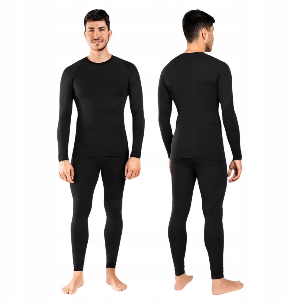 Pánské termoaktivní lyžařské spodní prádlo Termální oblečení Komplet XL/XXL