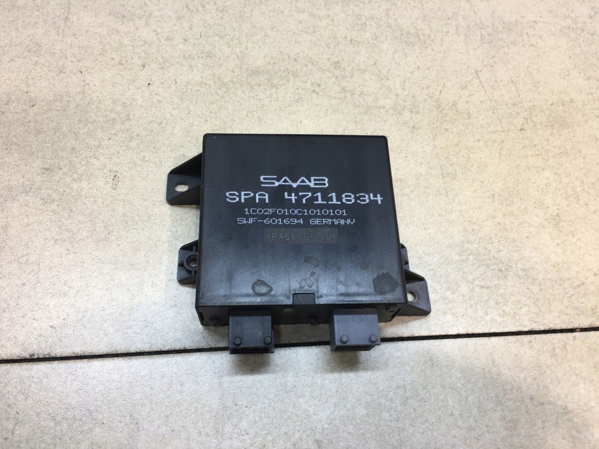 Module PDC SAAB 9-5 et 2.0 T 4711834