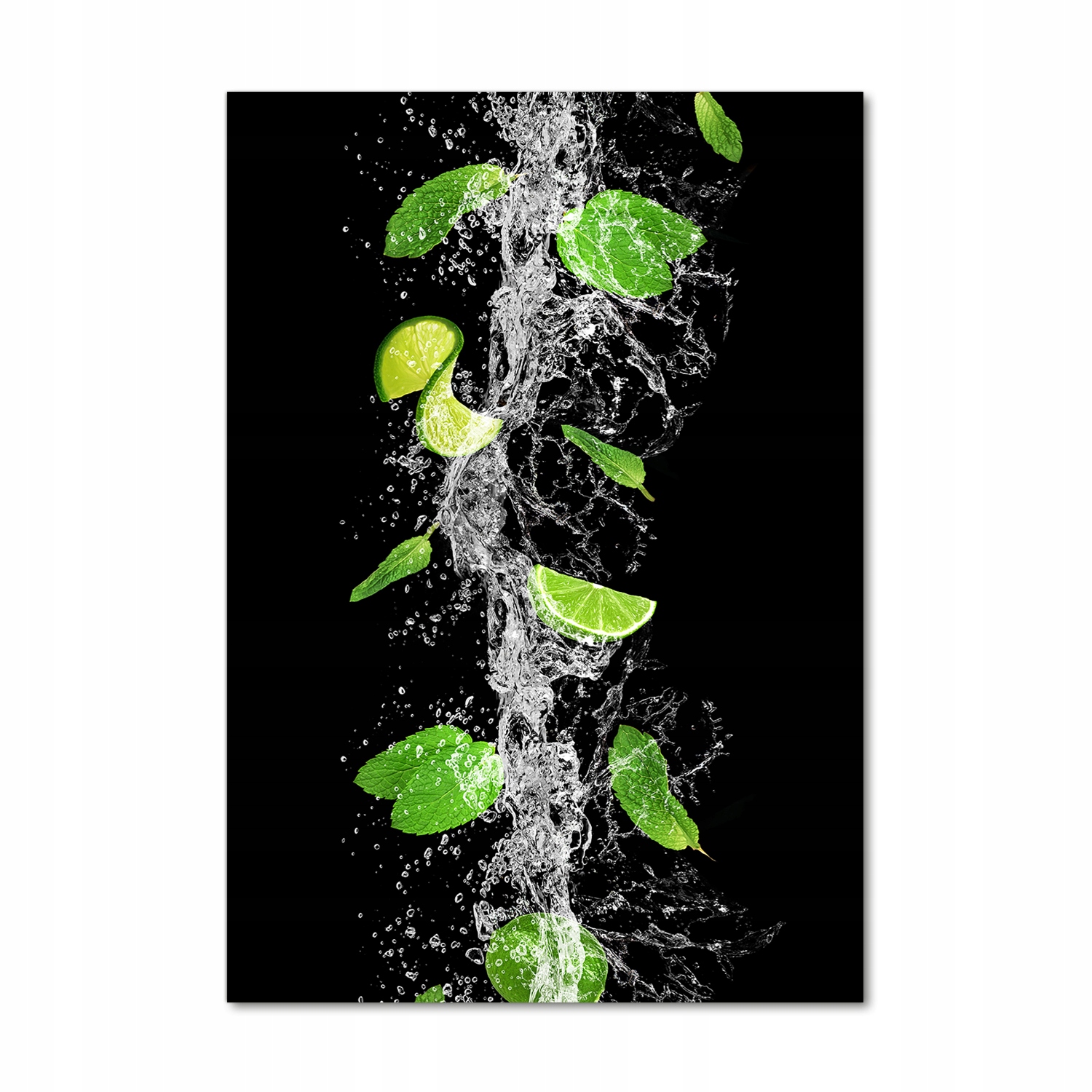 

Foto obraz akrylowy na ścianę Limonki 70x100 cm