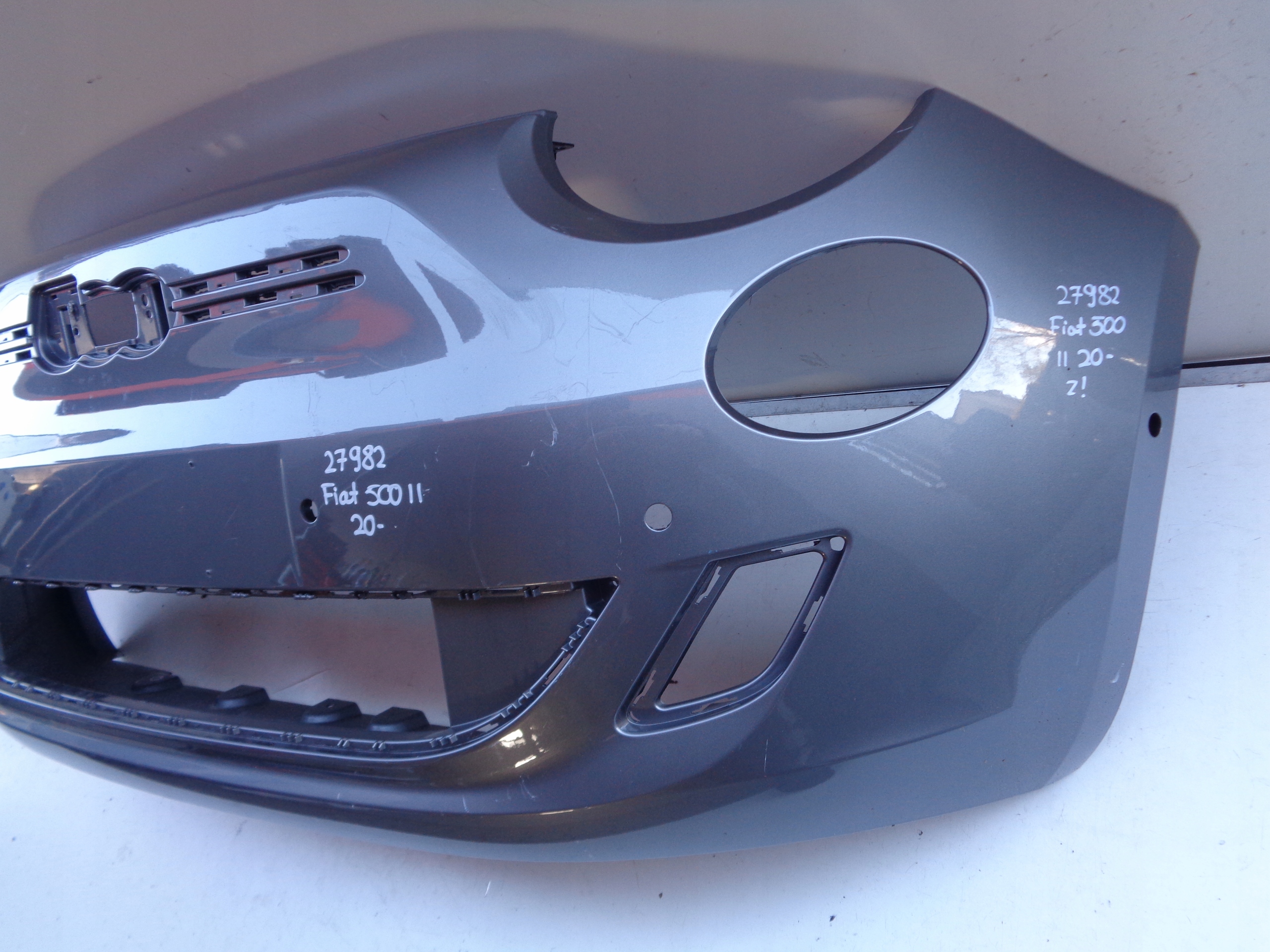 front bumper FIAT 500 II 20- 500E ICON ELEKTRYK
