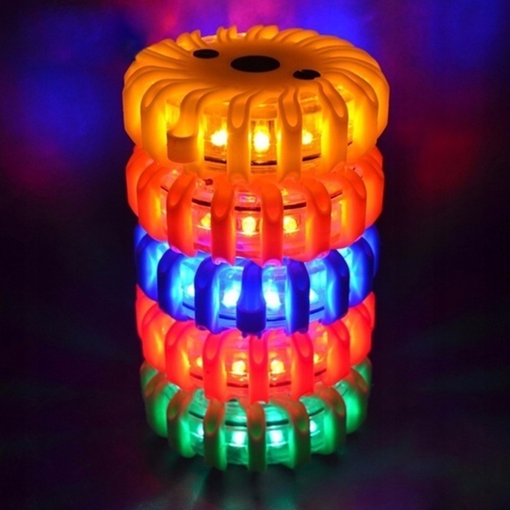 KOGUT FLARA LED BŁYSKOWA DYSK LAMPA OSTRZEGAWCZA Stan opakowania oryginalne