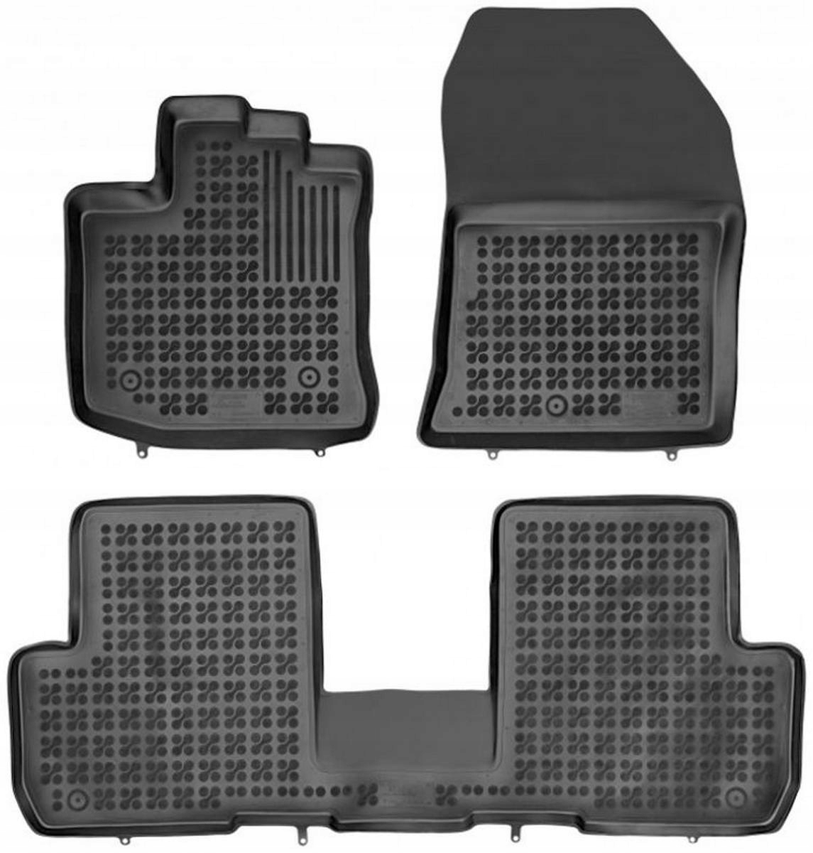 Gumené autokoberce Dacia Lodgy, 2012-2022, 5 Sed.