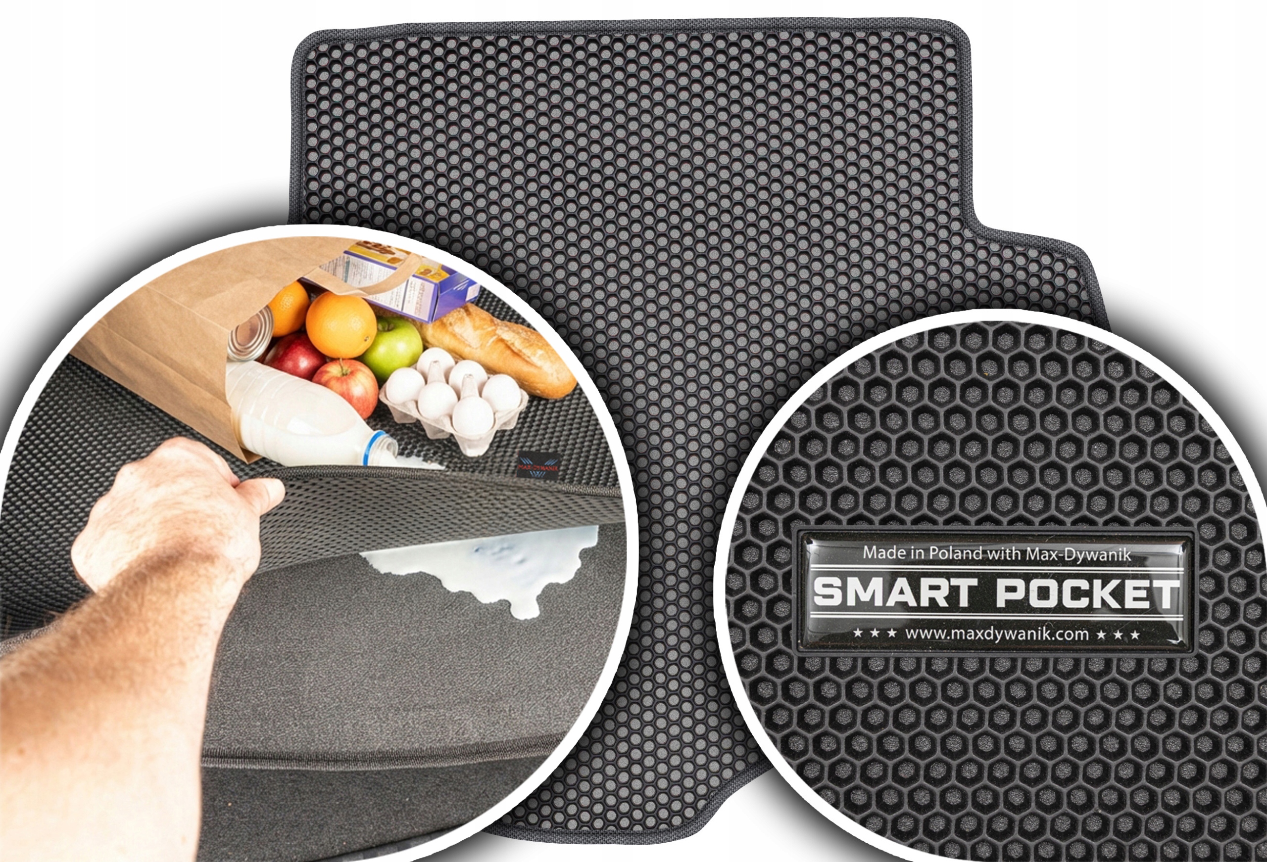 Nissan Almera I N15 Hb 1995-2000 Vložka do zavazadlového prostoru Eva Smart Pocket