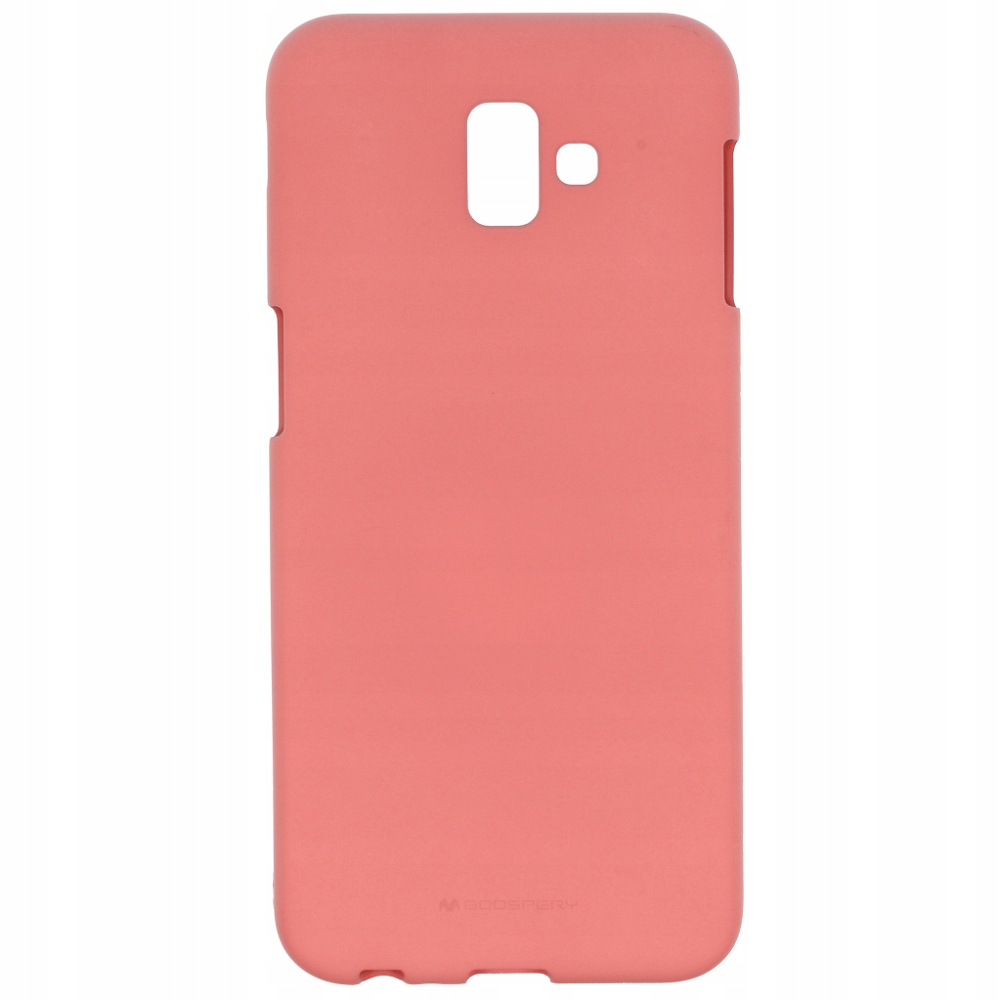 

Silikonowe Etui do Samsung Galaxy J6+ Plus + Szkło