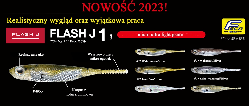 Jaskółka na Okonia Sandacza Fish Arrow Flash-J 7,5cm Kod producenta FJ3-41