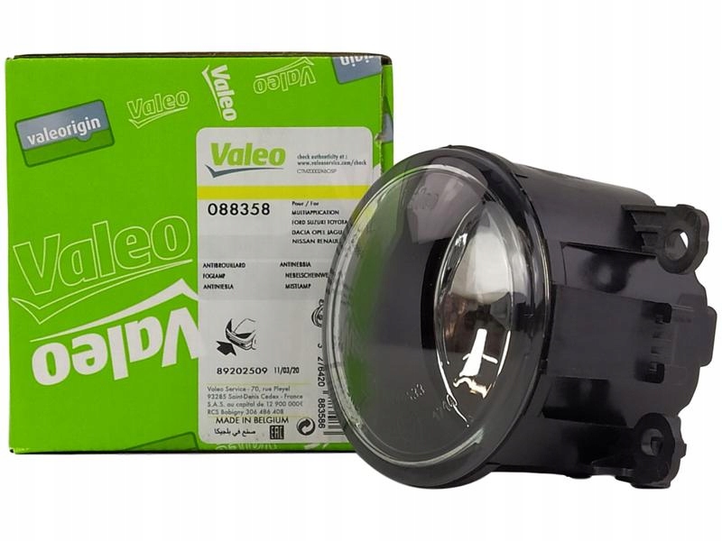 088358 - VALEO HALOGEN H11 Dacia DUSTER LOGAN SANDERO