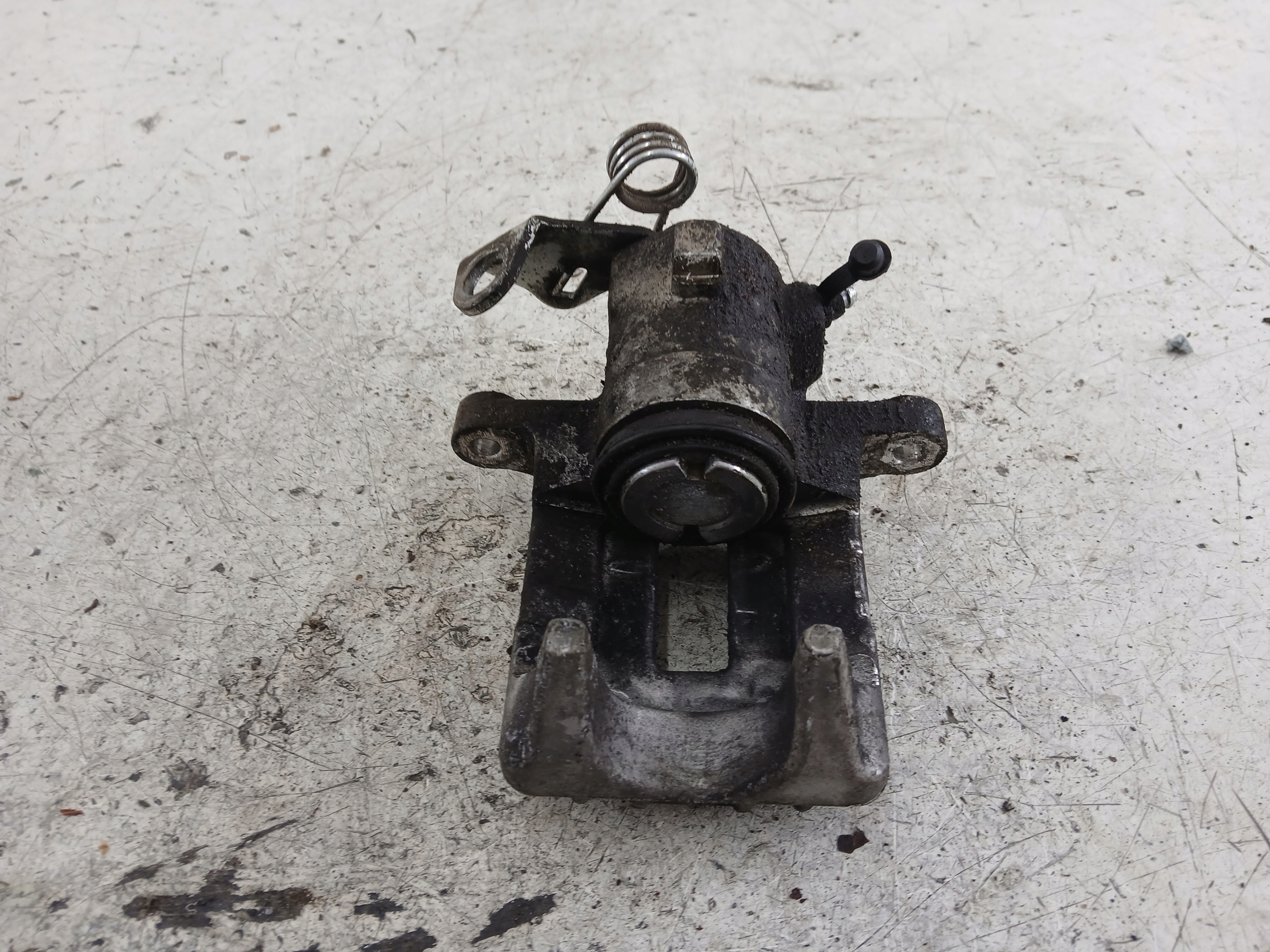 SKODA FABIA and caliper brake left rear part
