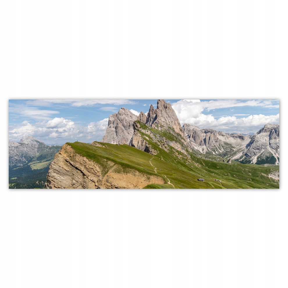 

Naklejki 200x66 Piękny widok górski