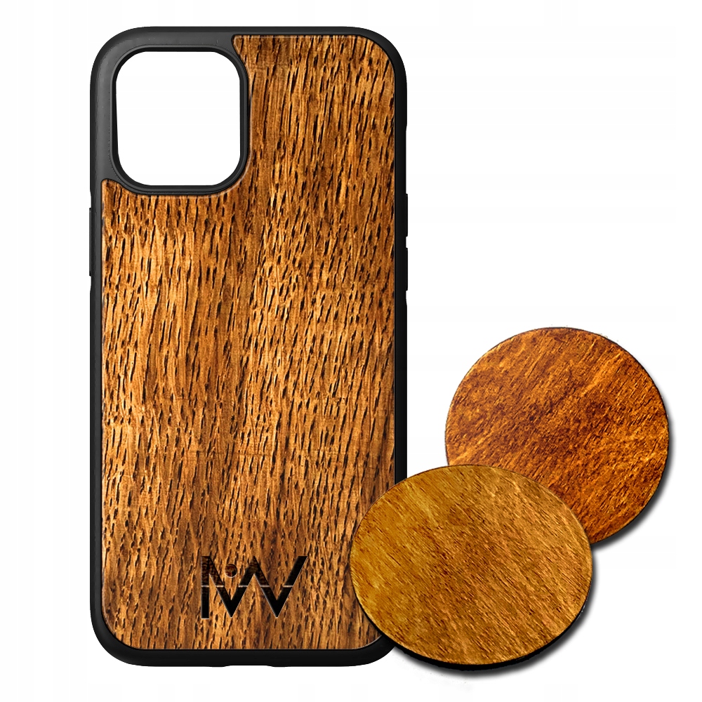 

Drewniane Etui Apple Iphone 12 Mini Podstawka