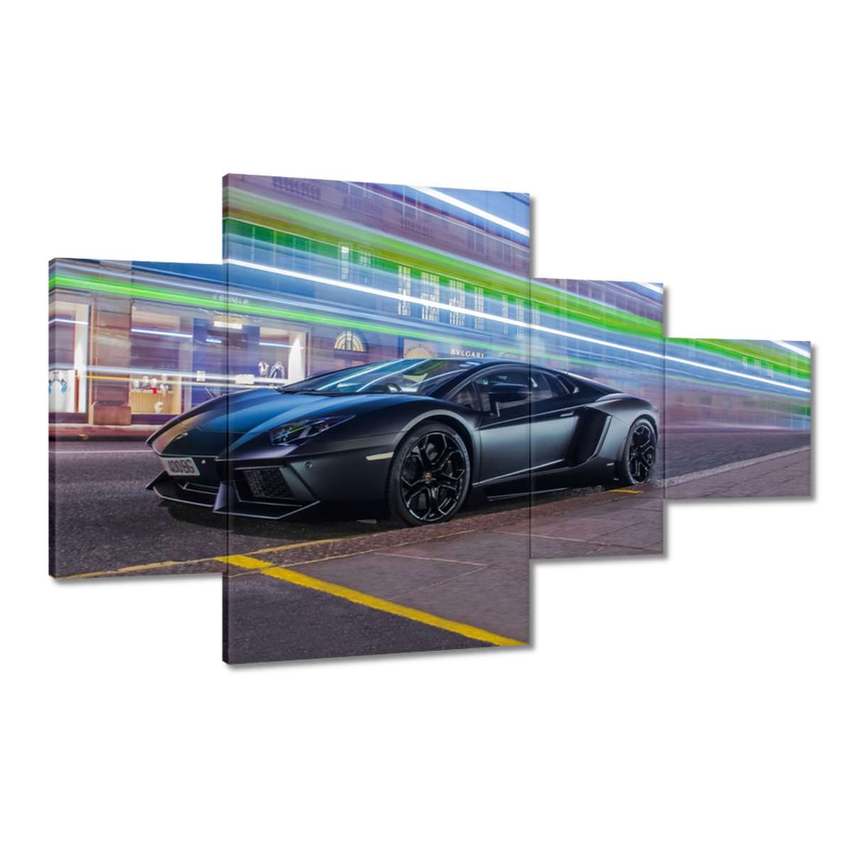Obrazy 130x80 Sportovní auto
