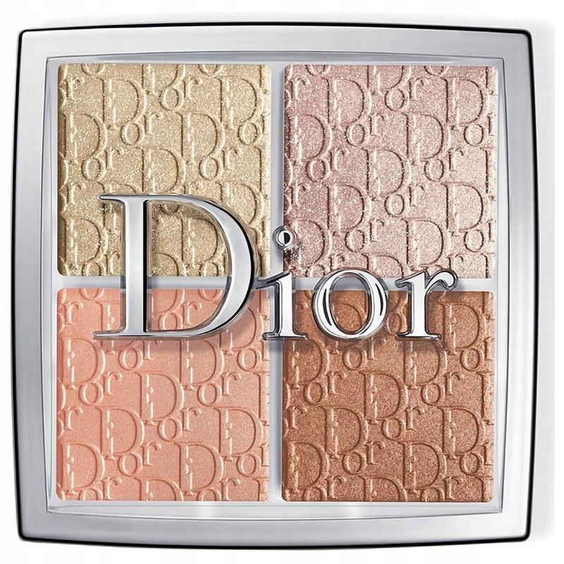 Lisovaný rozjasňovač v paletce Dior Backstage mix odstínů Glitz 10 g