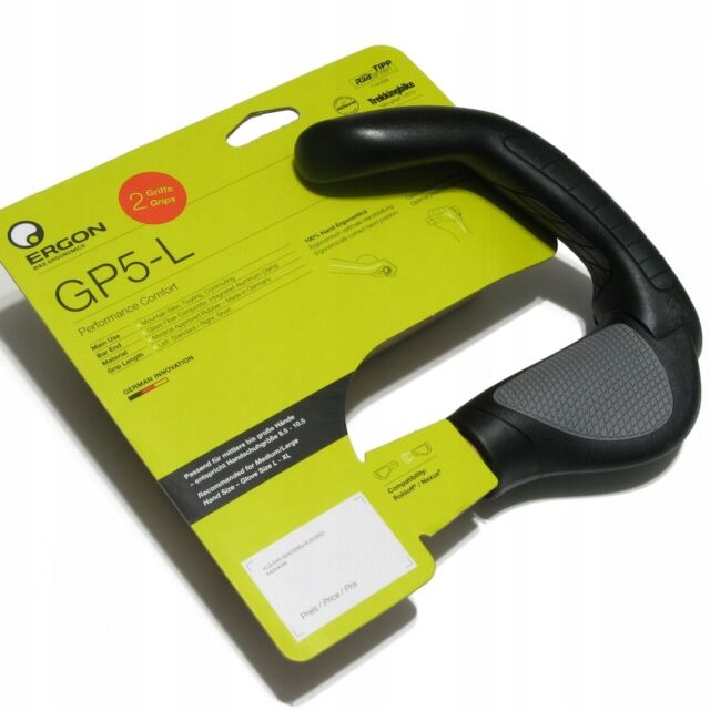 Ergon Grip Gp 5 L Gripy s rohy Ergonomické