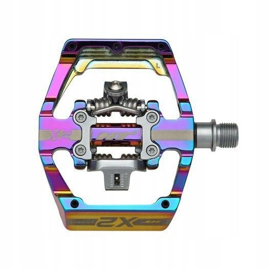 Nášlapné pedály Ht X2 Oil Slick Dh Enduro