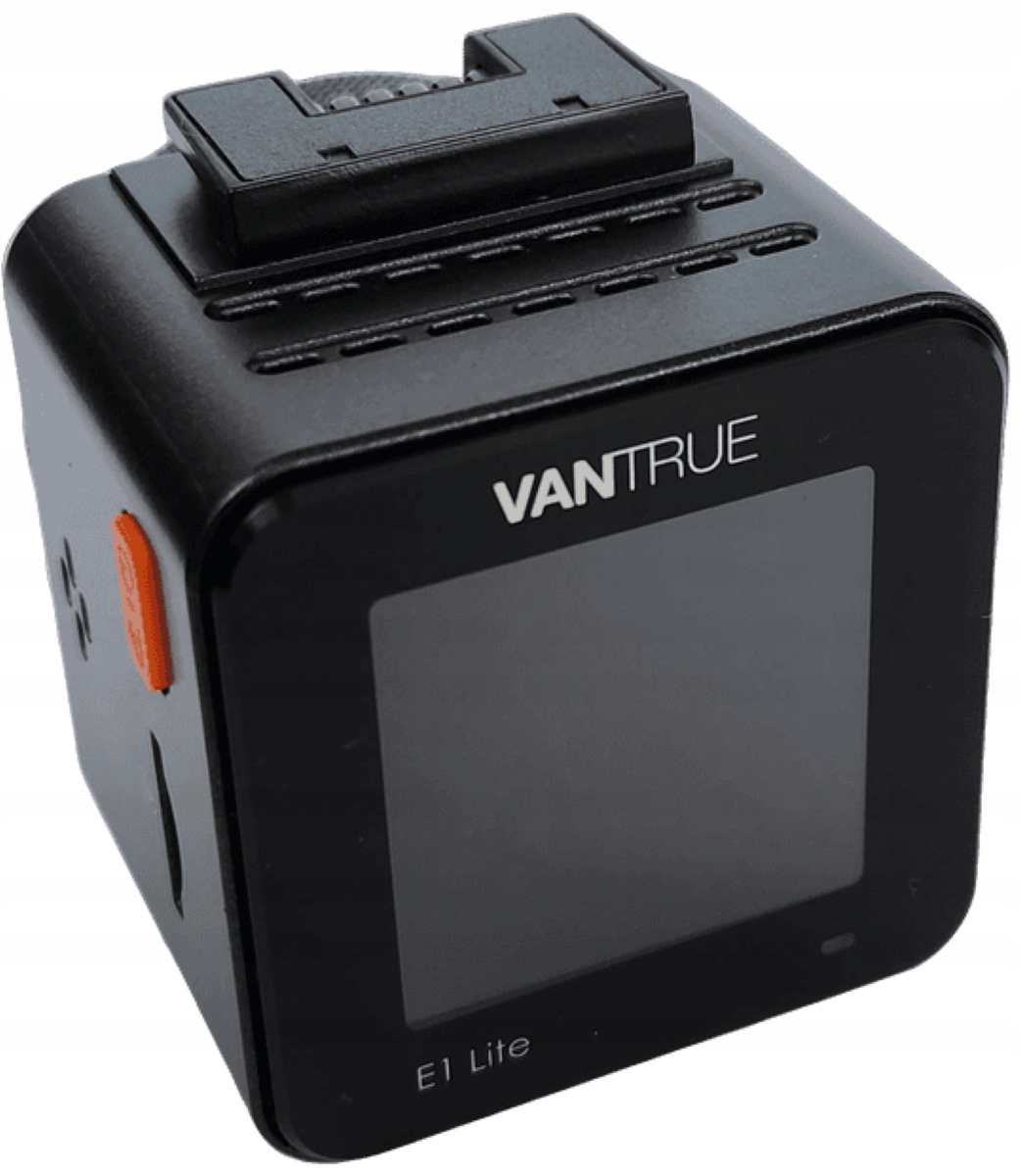 Wideorejestrator VANTRUE E1 Lite GPS Wi-Fi Model E1 LITE