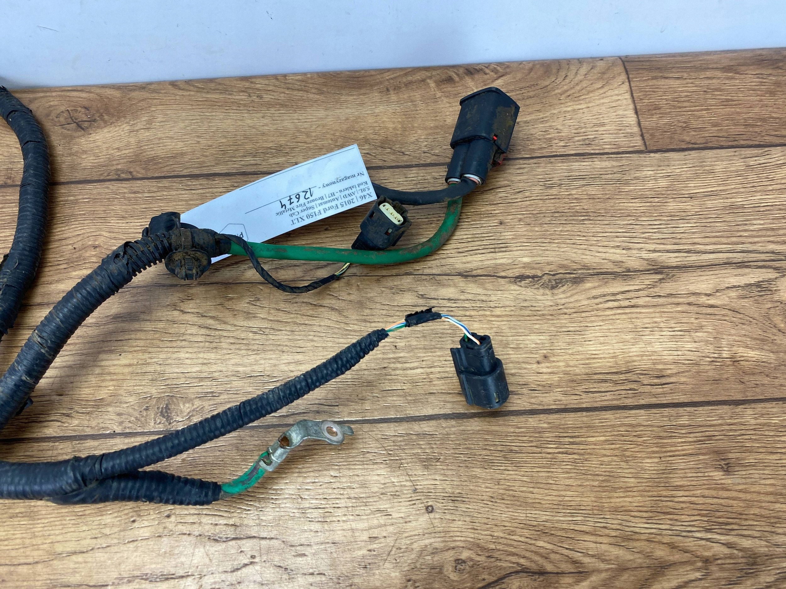 bundle przewodow przekladni of control Ford F150 2015+