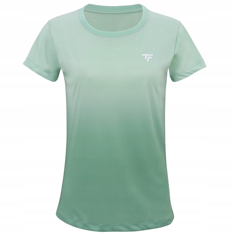 Koszulka tenisowa damska Tecnifibre X-Loop Tee zielona L