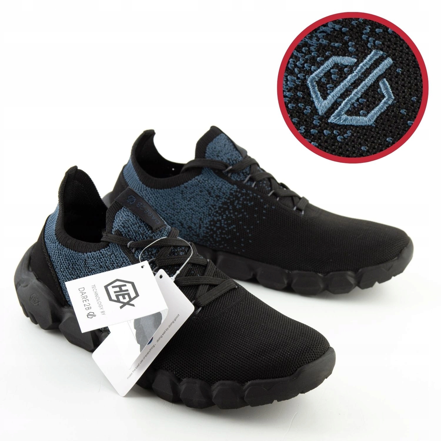 Pánské sportovní boty DARE2B Hex-at lehké na běhání do posilovny, velikost vel.