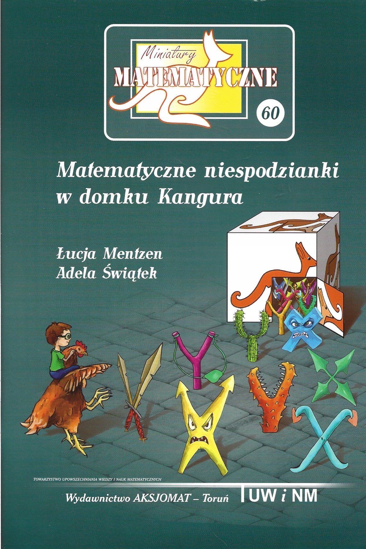 MATEMATYCZNE NIESPODZIANKI W DOMKU KANGURA