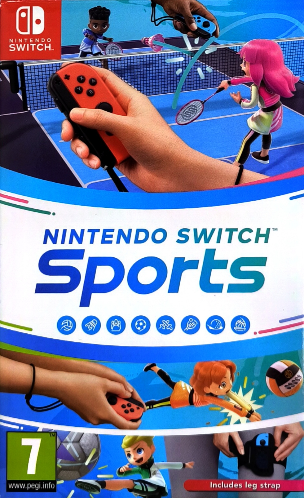 Nintendo Switch Zestaw Sportowy - Niska cena na Allegro