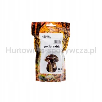 Kasol Podhoubí Brunatne Sušené Krájené 40 G