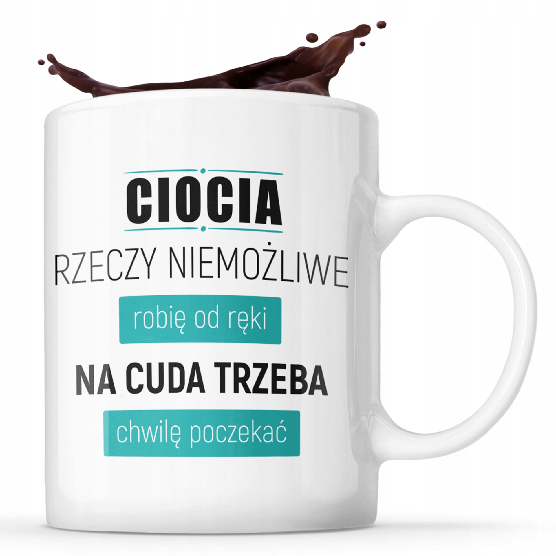 

Dla Cioci Kubek Upominek